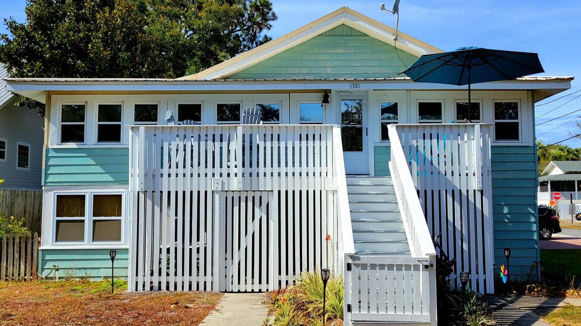 1201 Lovell Avenue By Tybee Beach Vacation Rentals Tybee Island Kültér fotó