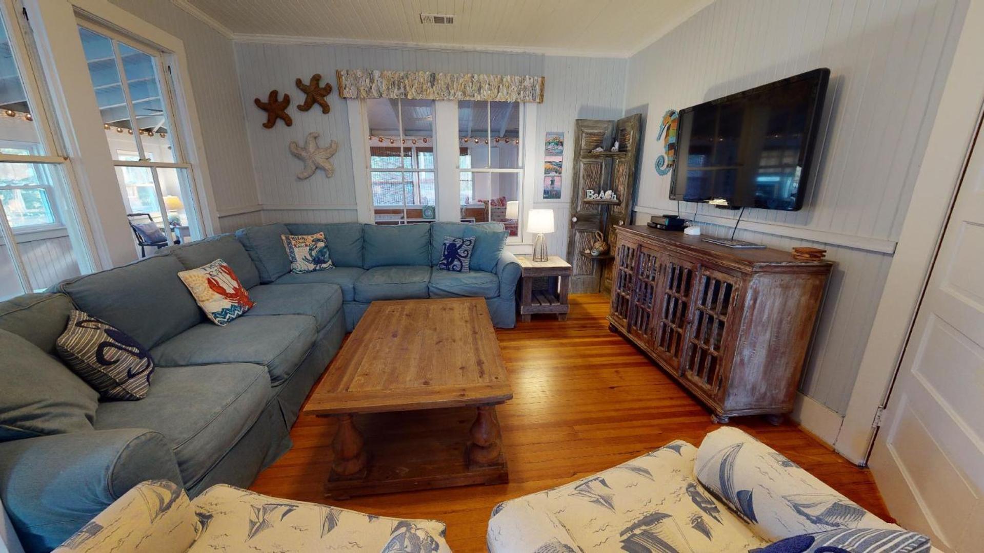1201 Lovell Avenue By Tybee Beach Vacation Rentals Tybee Island Kültér fotó