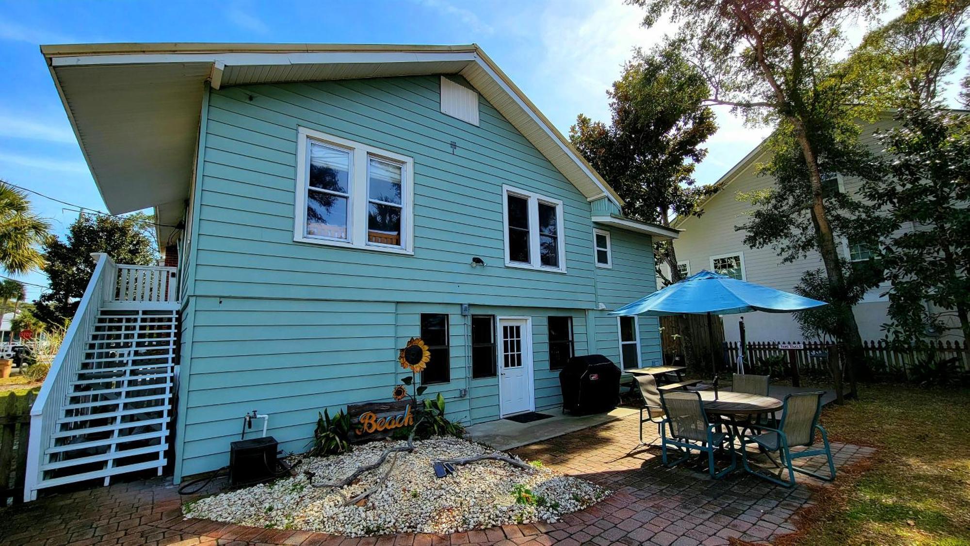 1201 Lovell Avenue By Tybee Beach Vacation Rentals Tybee Island Kültér fotó
