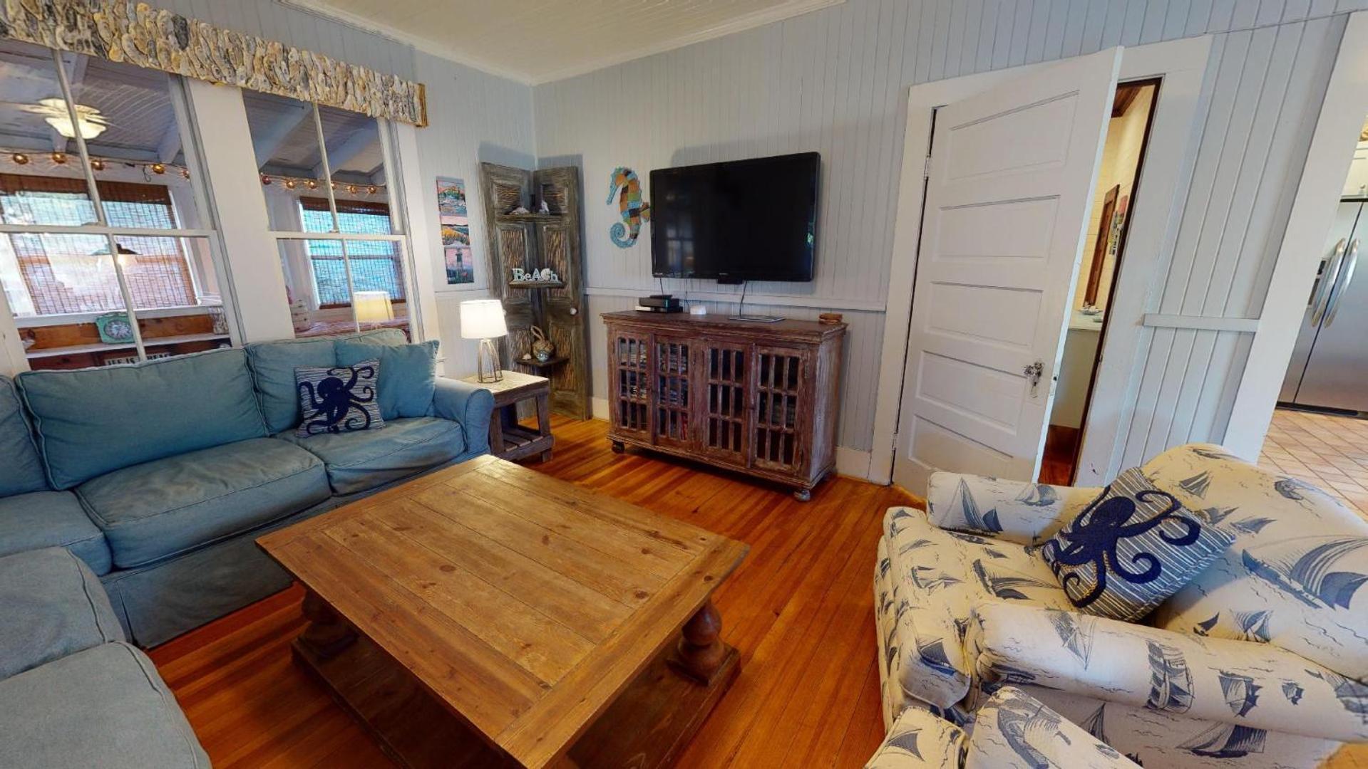 1201 Lovell Avenue By Tybee Beach Vacation Rentals Tybee Island Kültér fotó