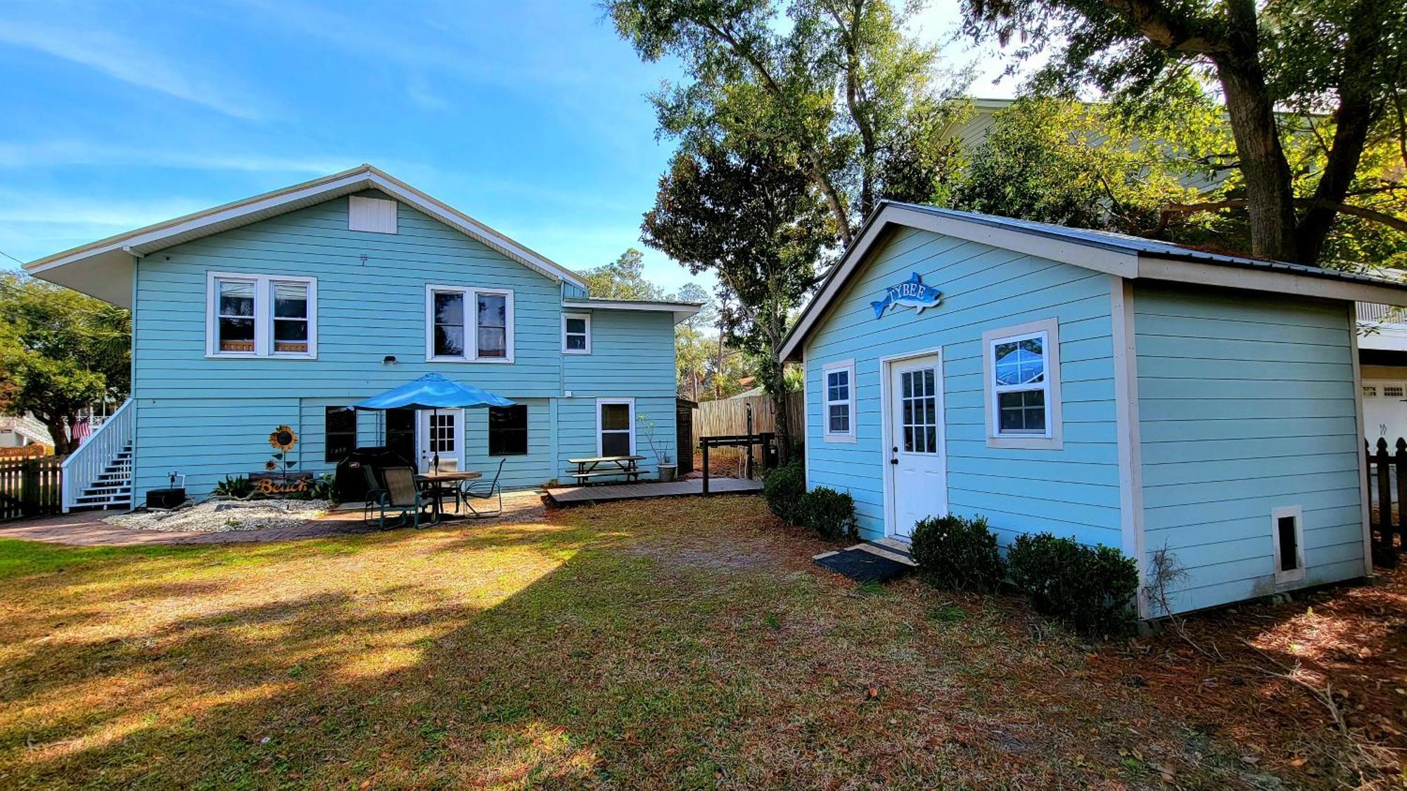 1201 Lovell Avenue By Tybee Beach Vacation Rentals Tybee Island Kültér fotó