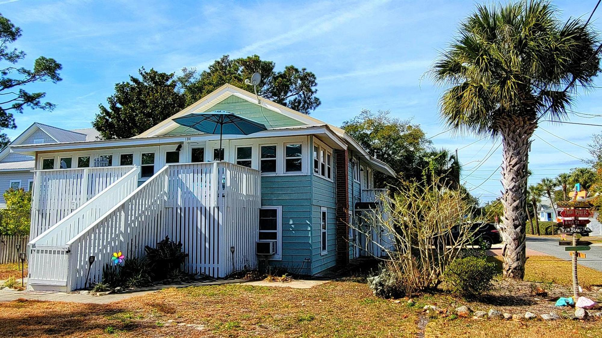 1201 Lovell Avenue By Tybee Beach Vacation Rentals Tybee Island Kültér fotó