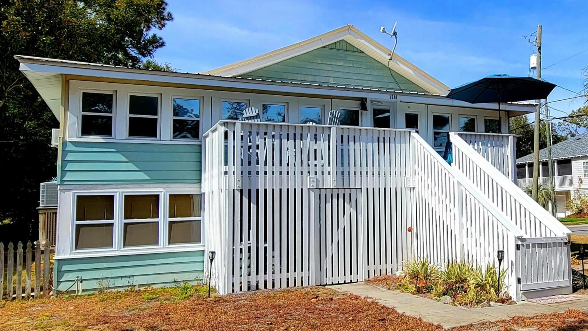 1201 Lovell Avenue By Tybee Beach Vacation Rentals Tybee Island Kültér fotó