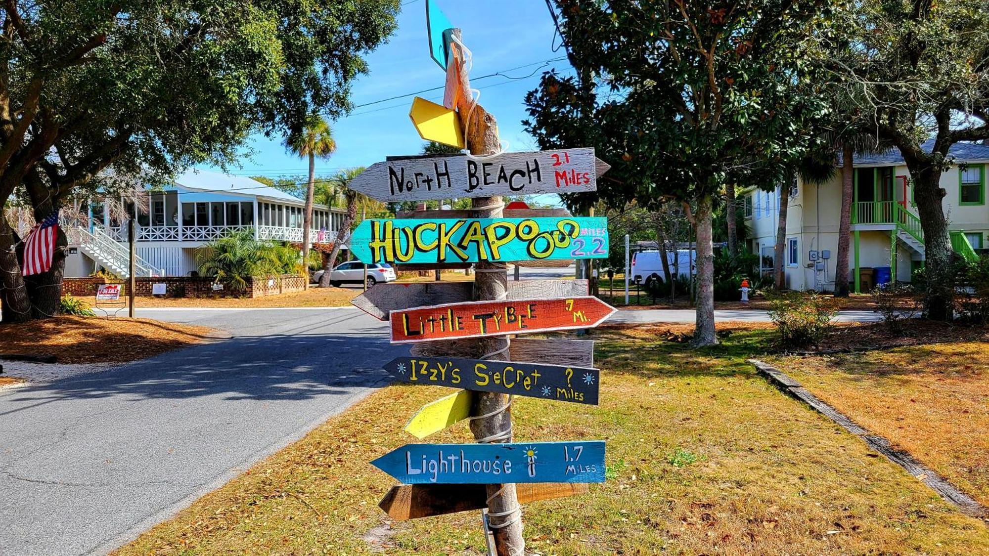 1201 Lovell Avenue By Tybee Beach Vacation Rentals Tybee Island Kültér fotó
